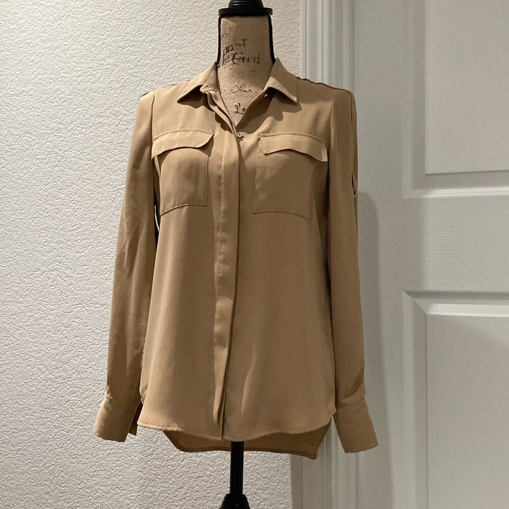 White House Black Market Button Shirt